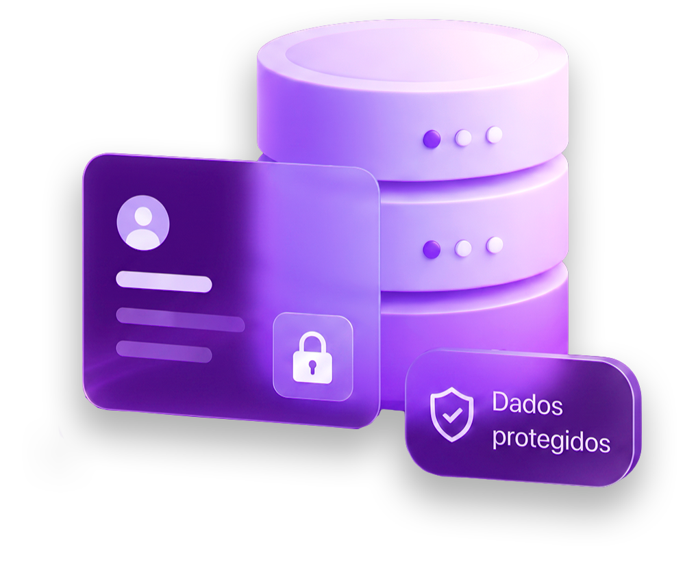 Ilustración sobre protección de datos