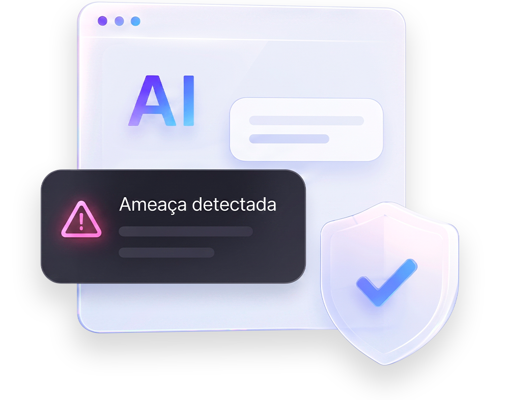 Ilustración sobre seguridad para IA