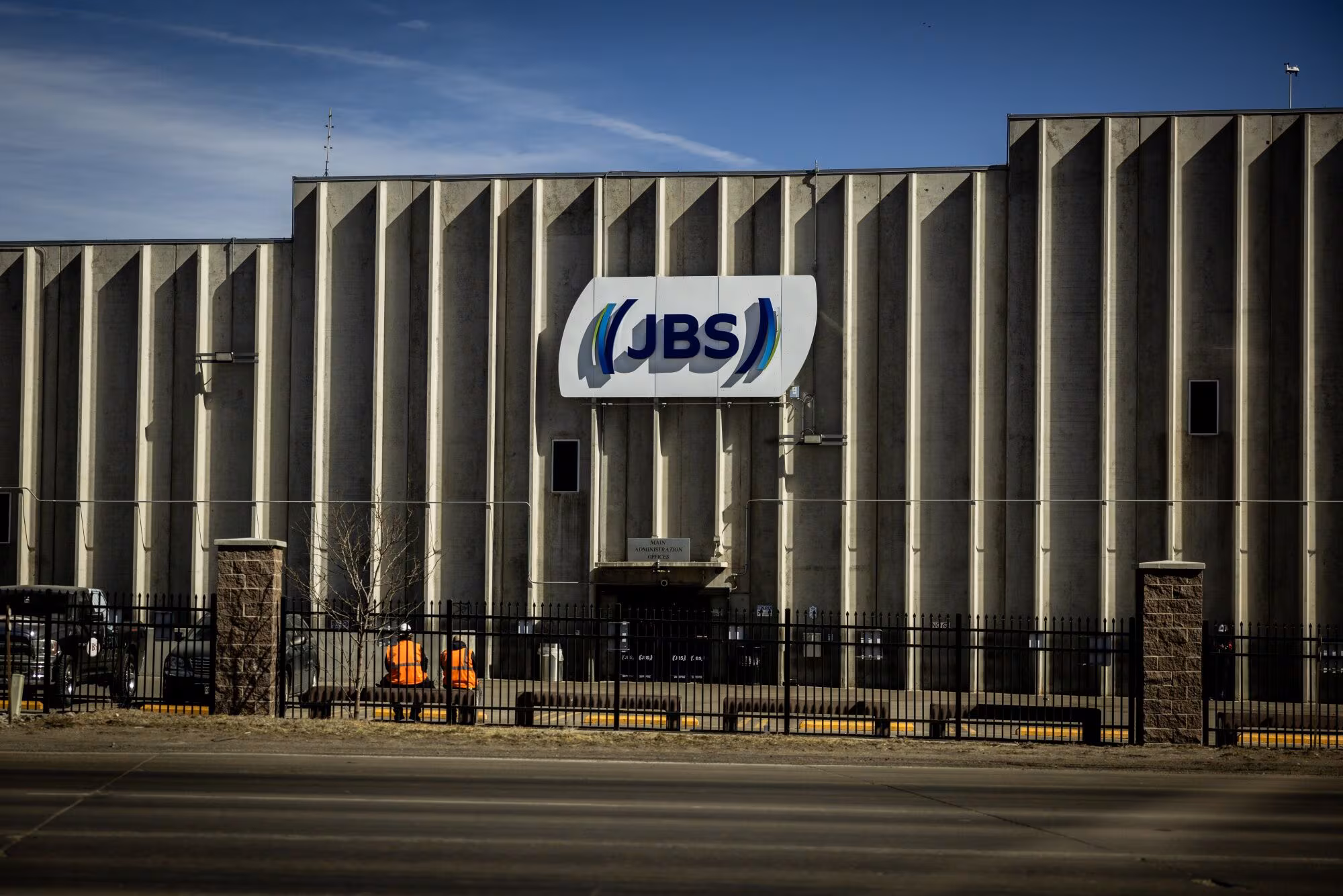JBS, planta industrial