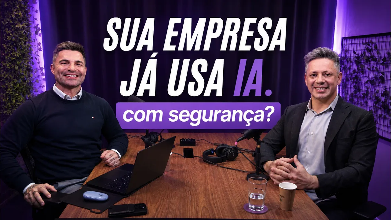 Capa do episódio Testando na Velocidade dos Hackers